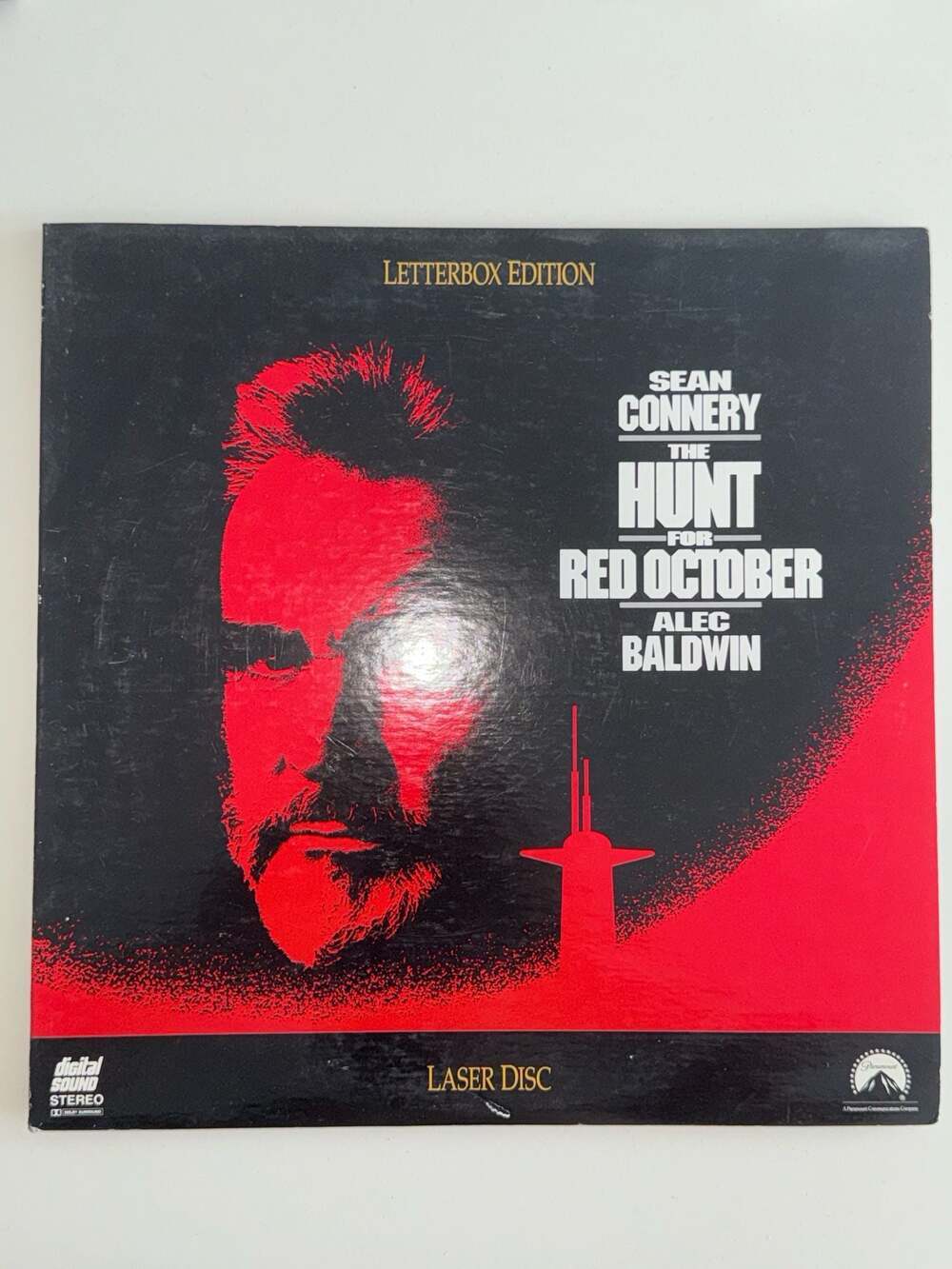 The Hunt for Red October LaserDisc Letterbox Edition